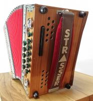 Strasser Classic 3 Nuss/rot G