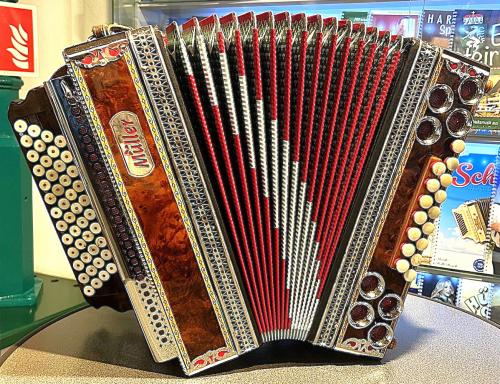 Müller Nuss Natur / rot