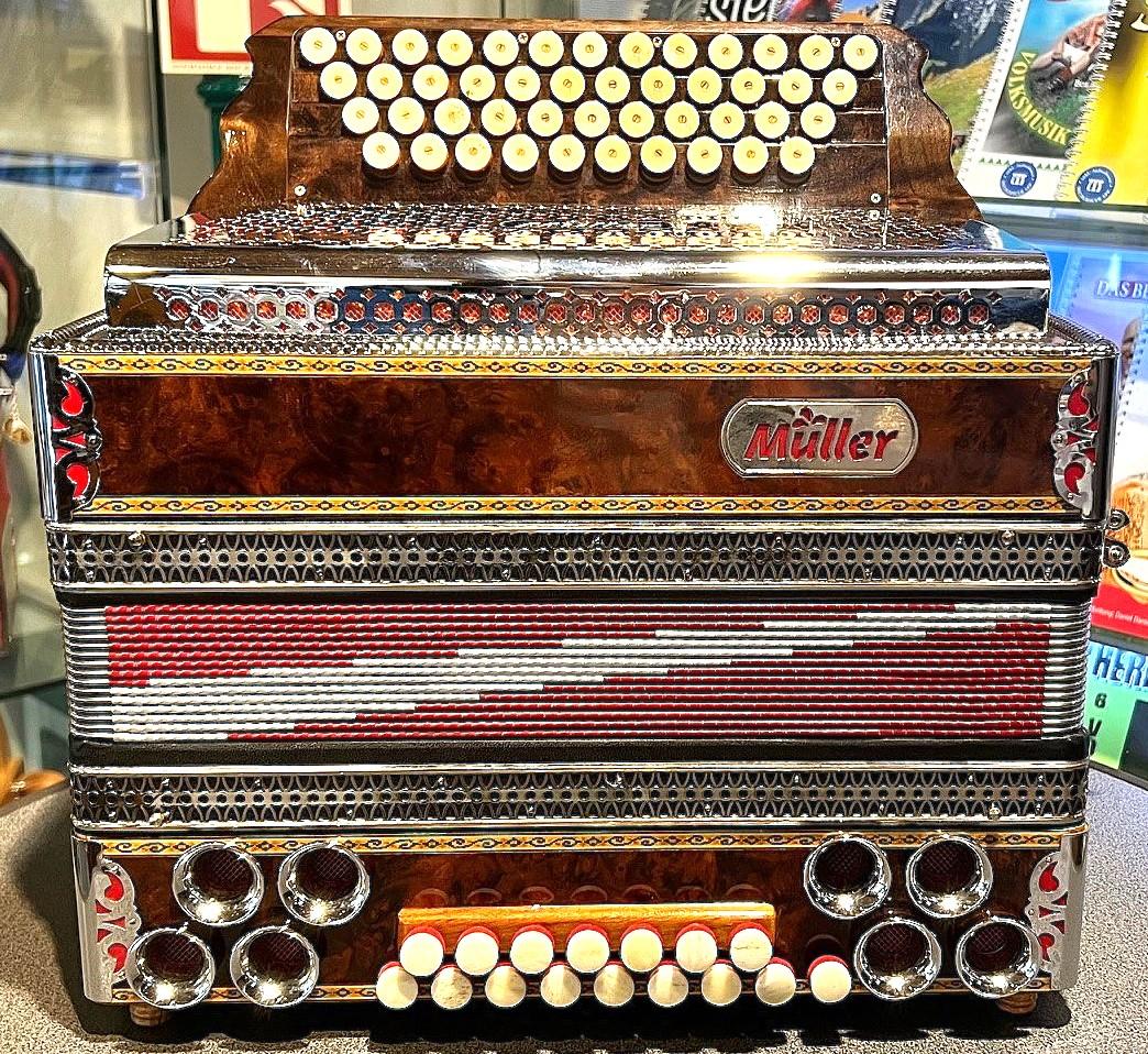 Müller Nuss Natur / rot