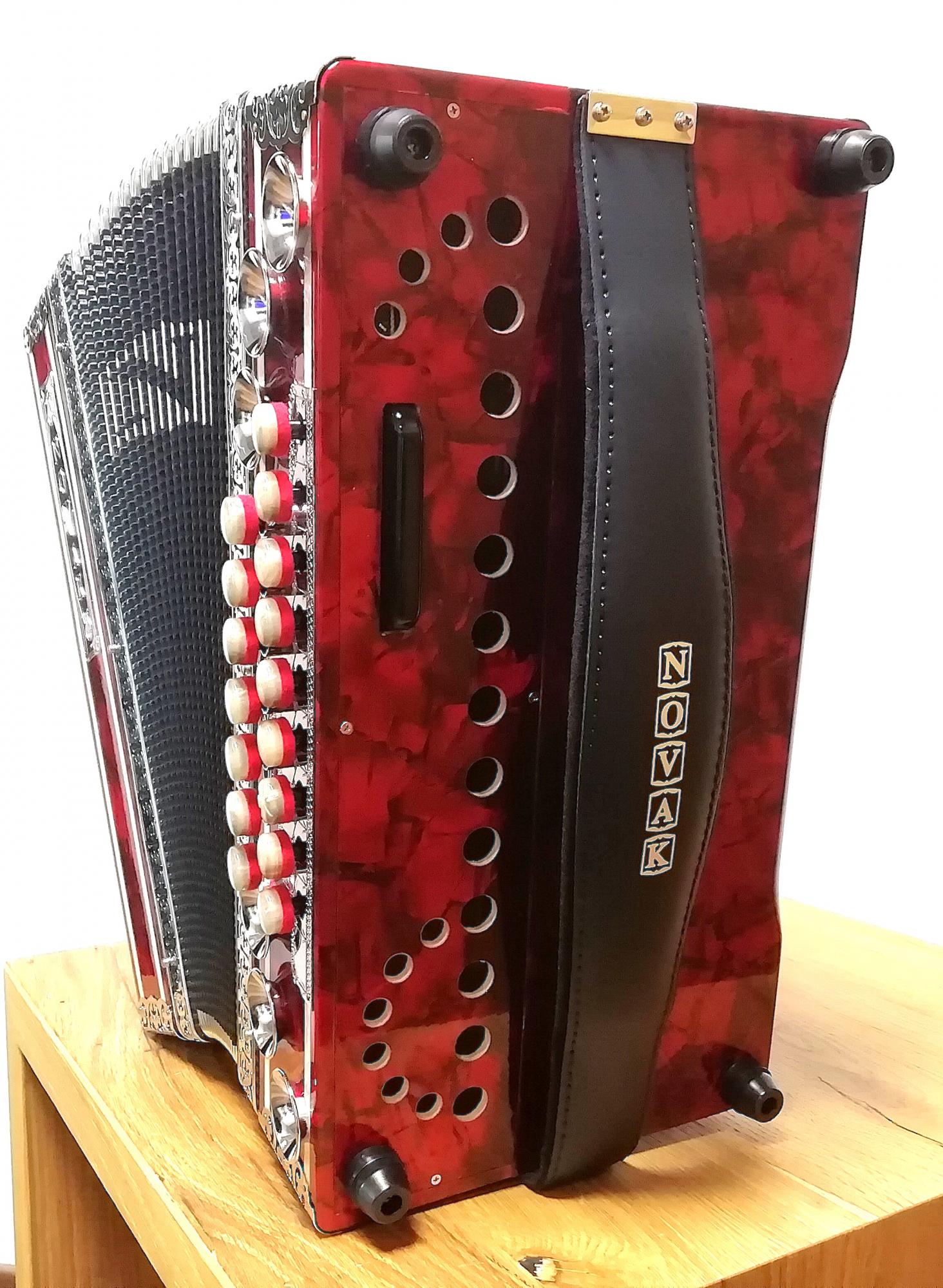 NOVAK Prestige rot B