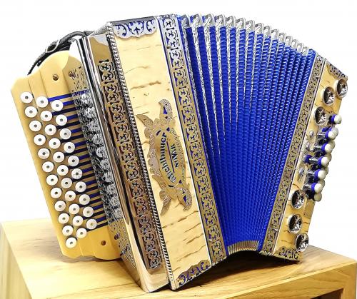 Novak Primus Birke blau B