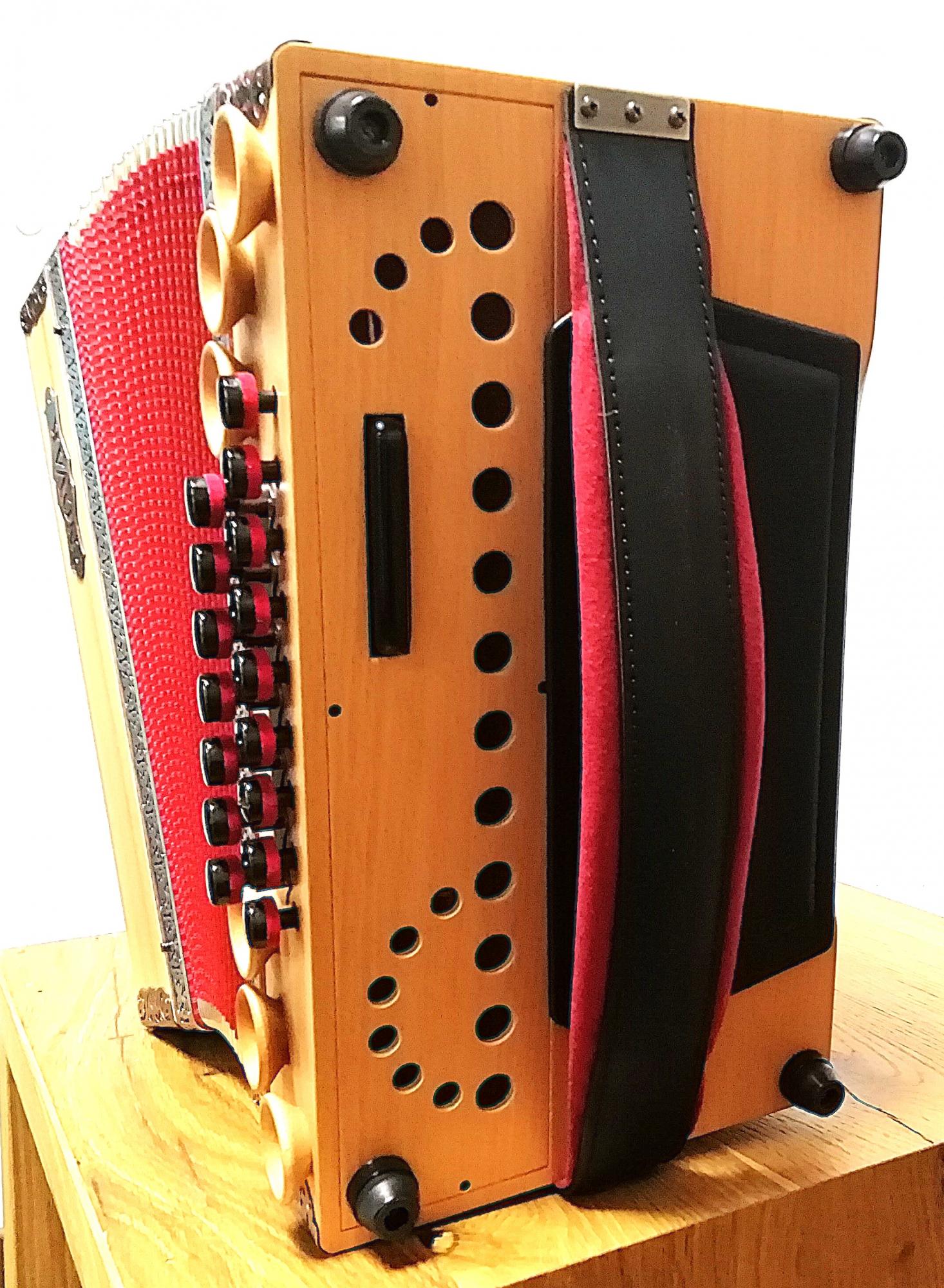 Novak Primus4 Kernbuche rot B