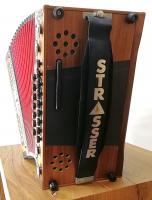 STRASSER Premium plus Nuss rot B