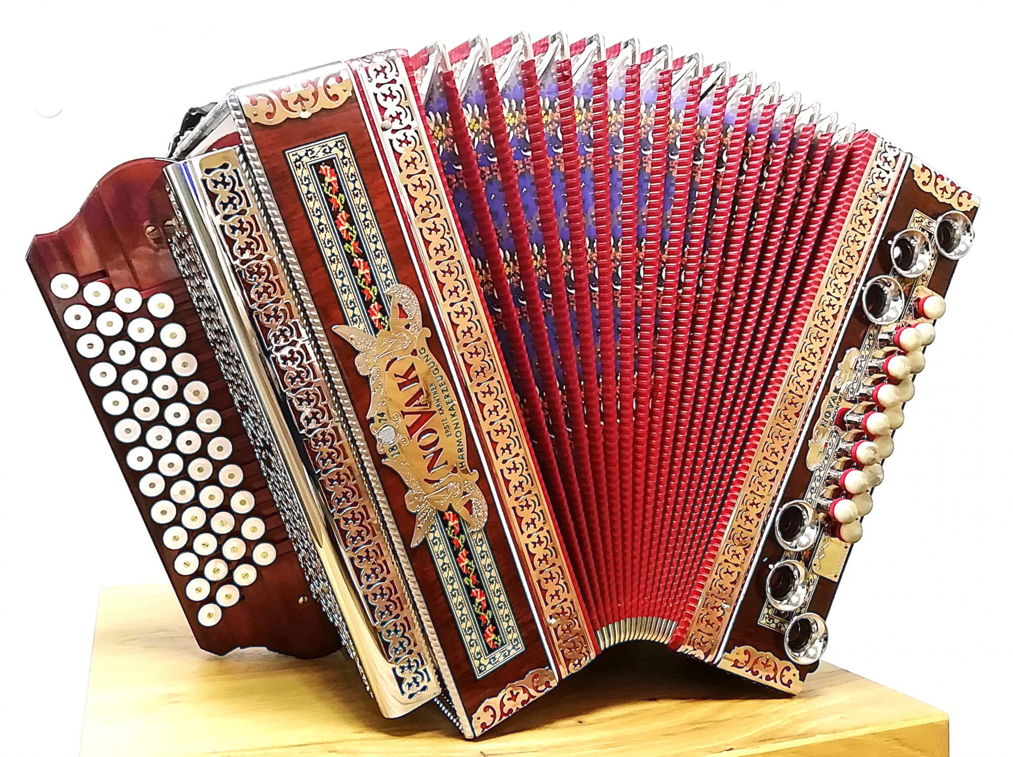 NOVAK Premium Nuss rot B