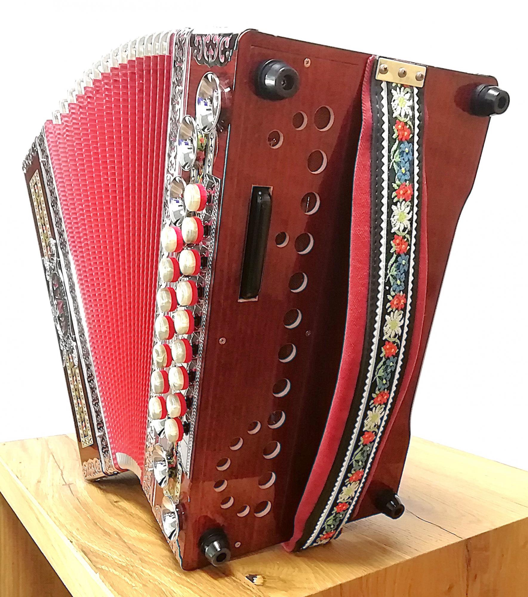 NOVAK Premium Nuss rot B