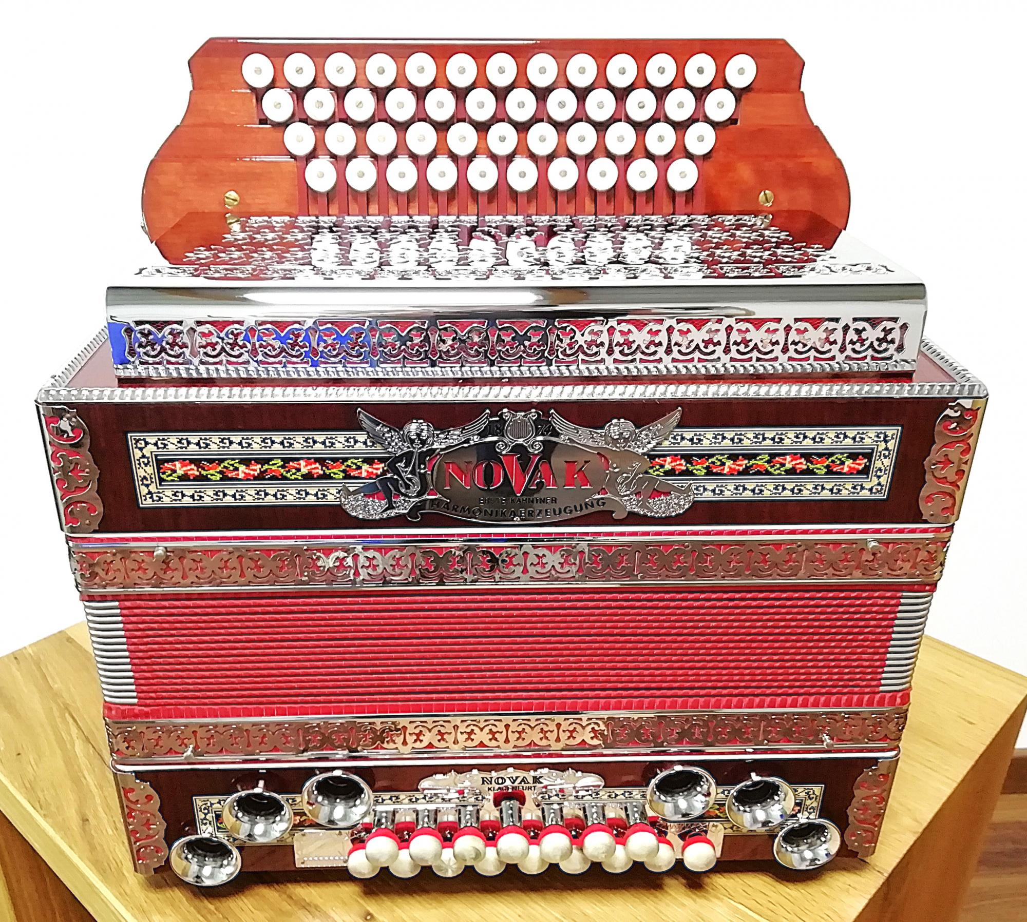 NOVAK Premium Nuss rot B