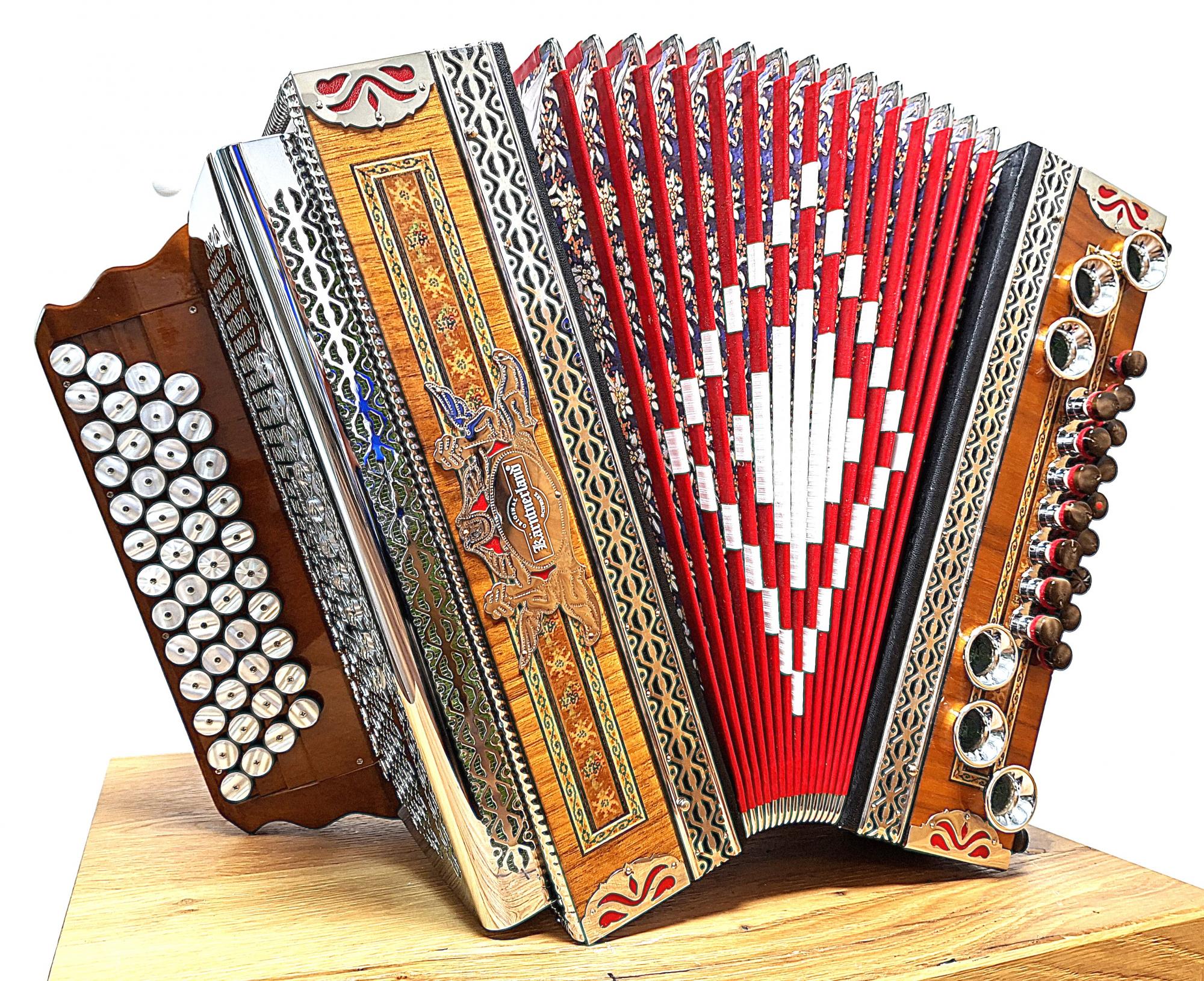 Kärntnerland Nuss rot G