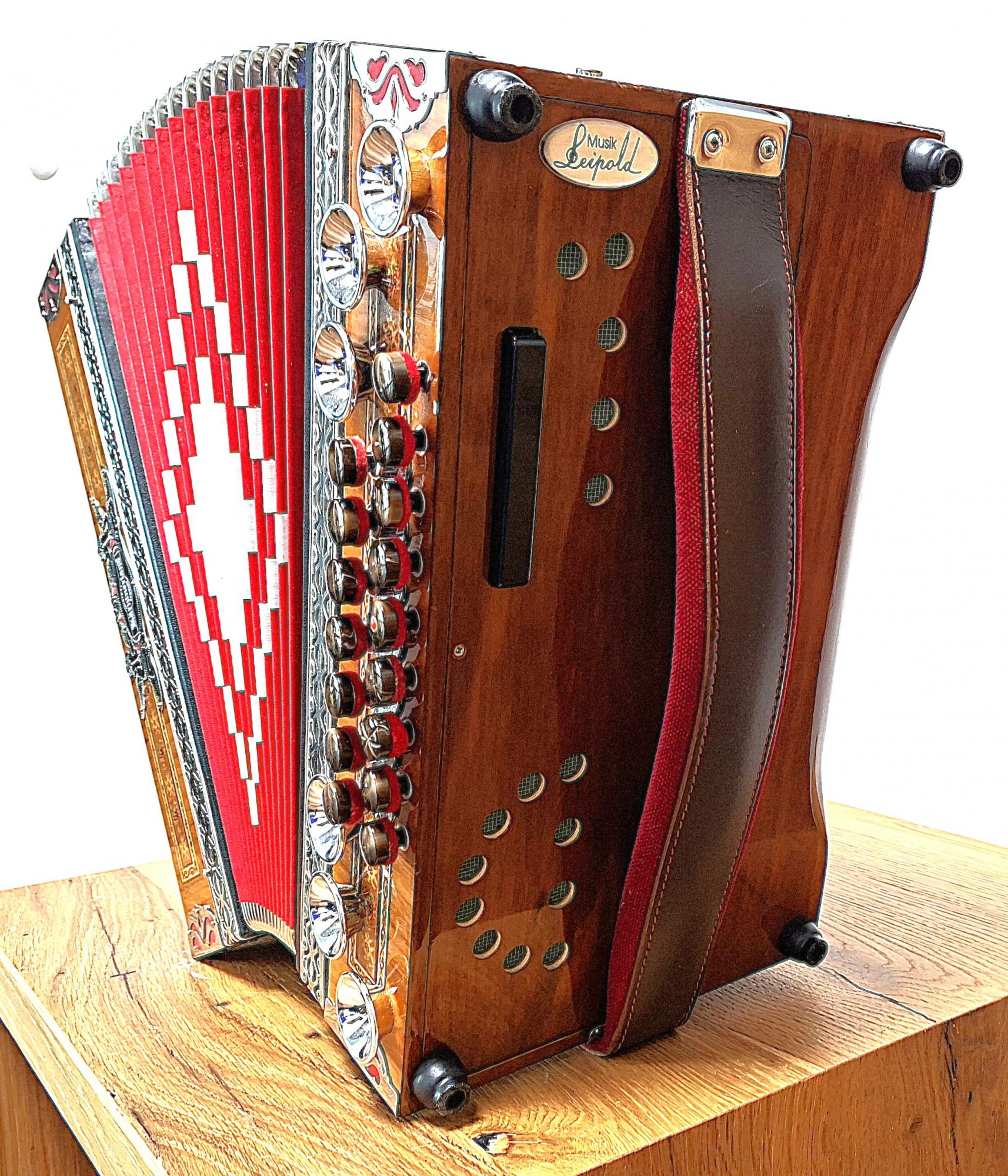 Kärntnerland Nuss rot G