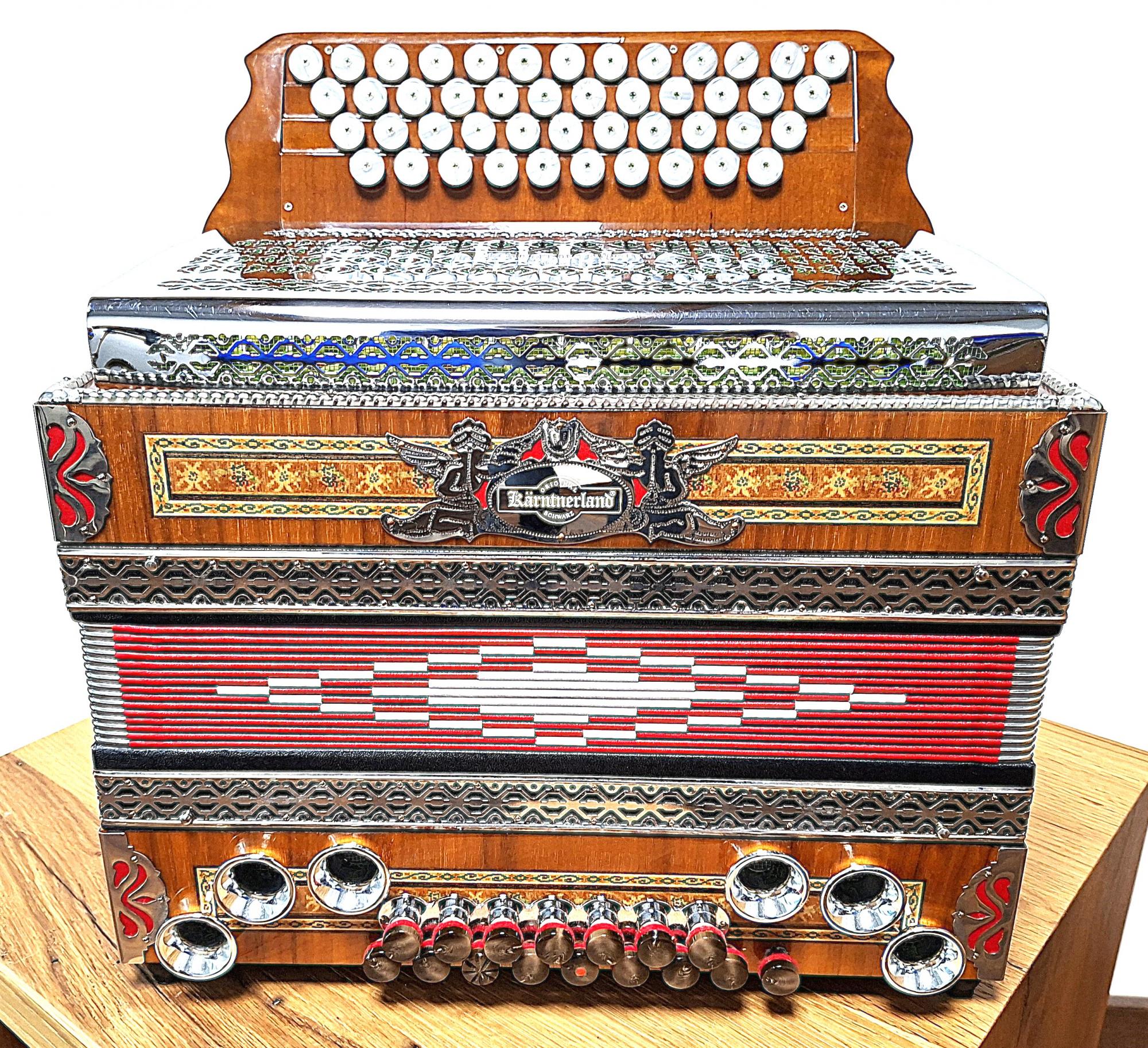 Kärntnerland Nuss rot G