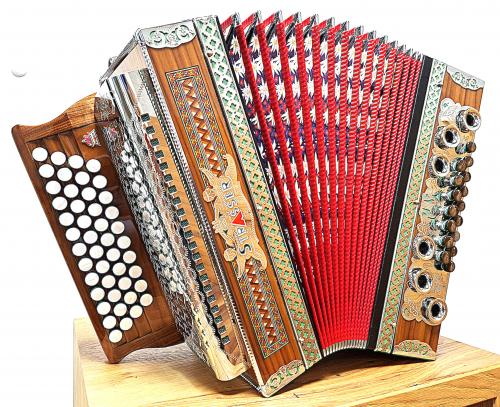 STRASSER Profi Nuss rot B