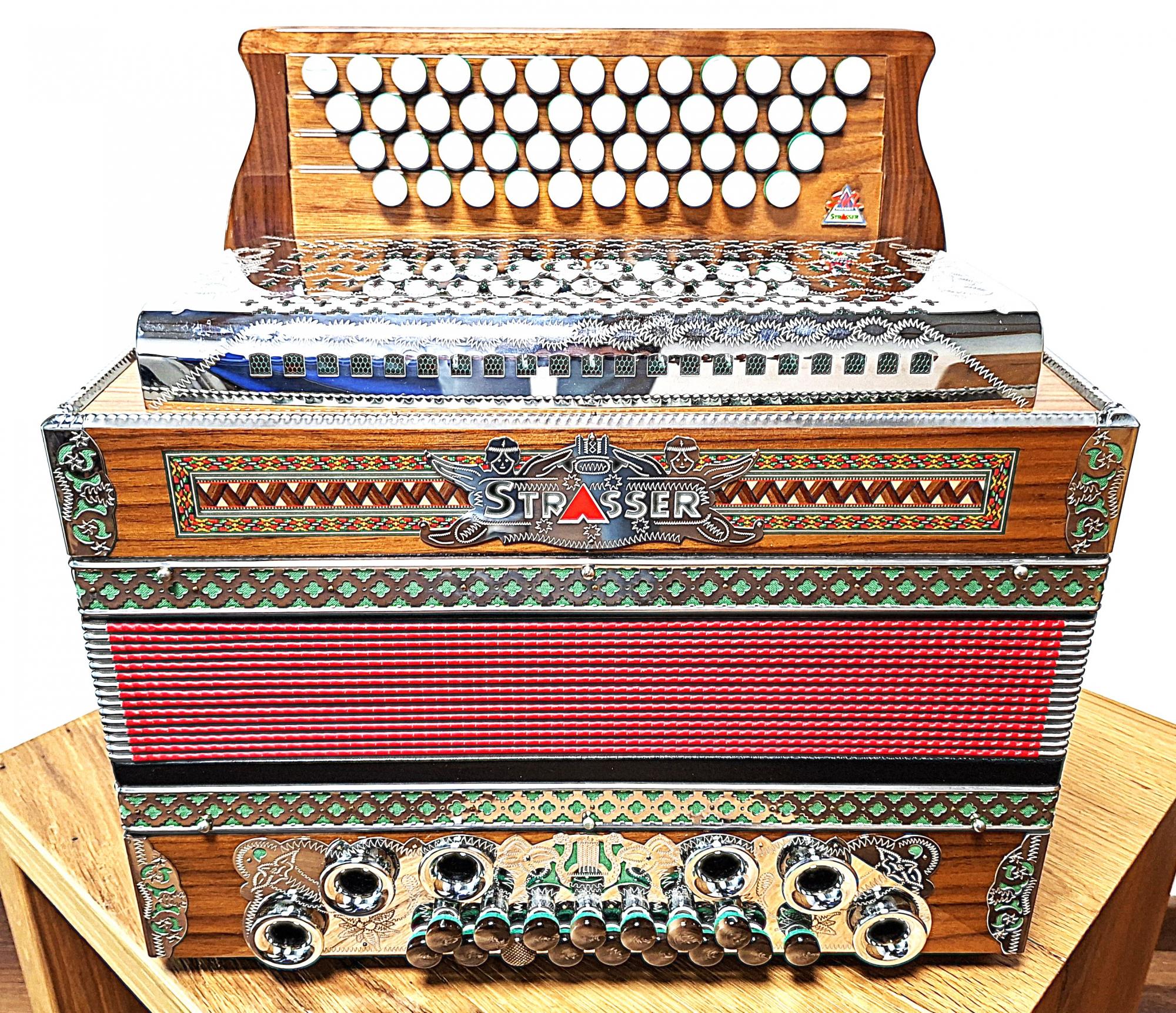 STRASSER Profi Nuss rot B