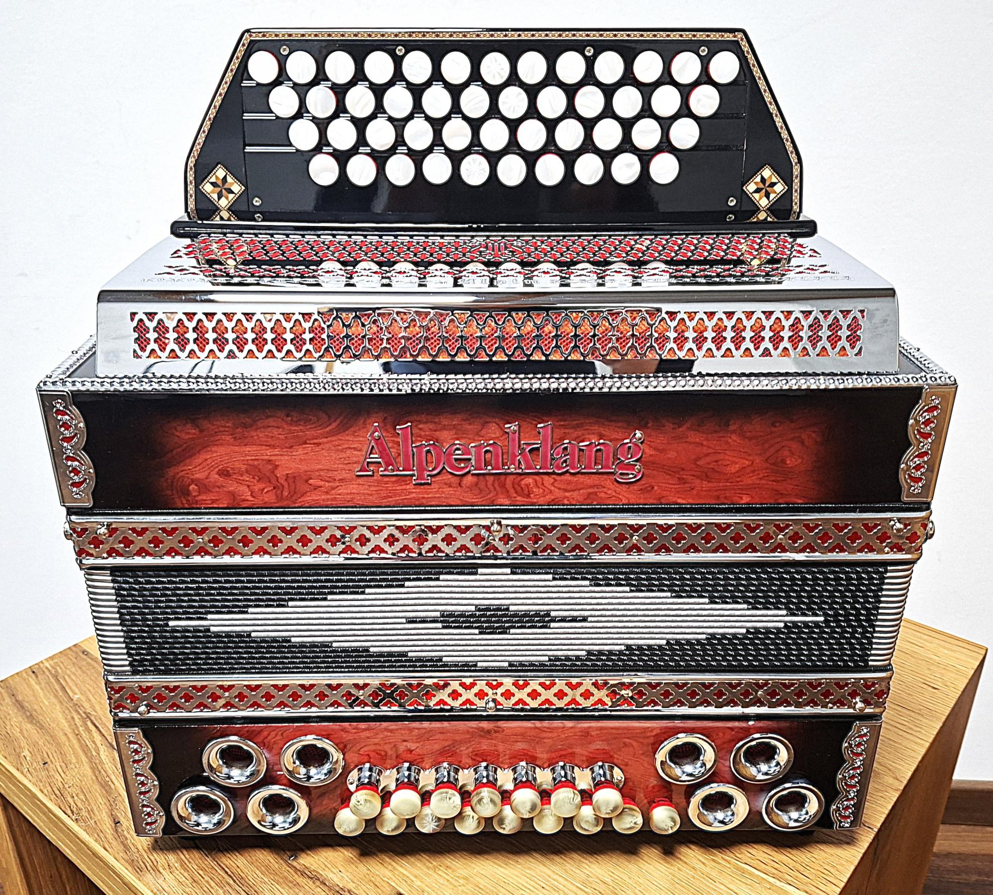 Alpen Shadow rot G