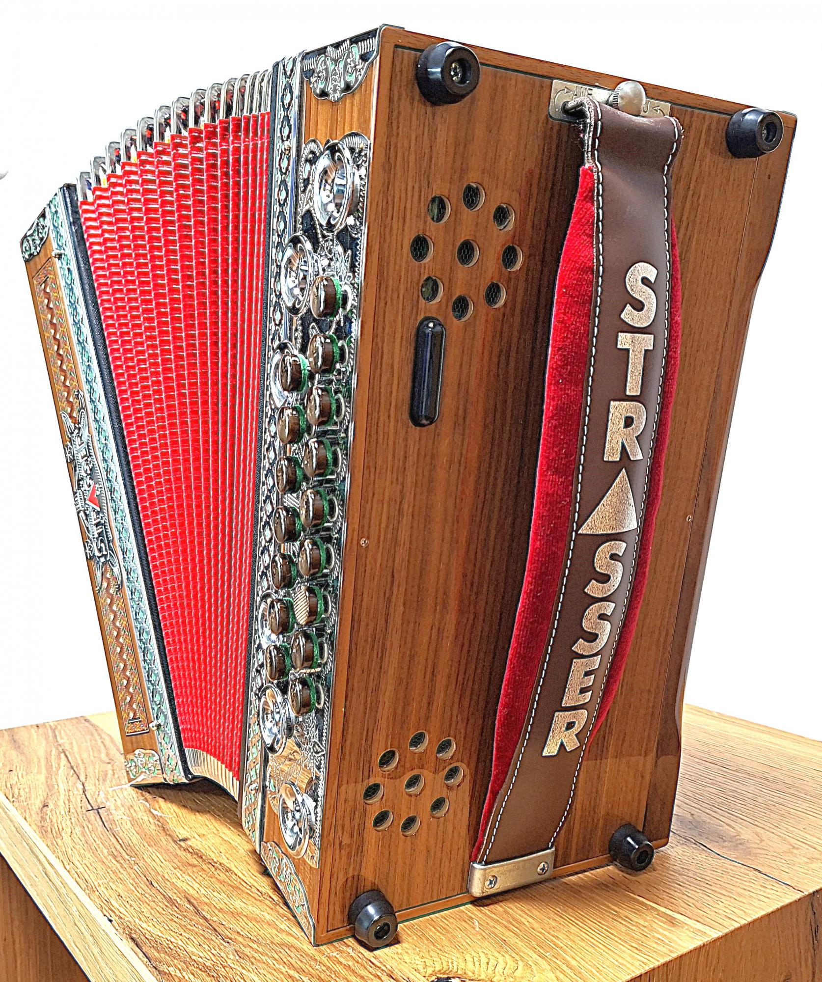 Strasser Professional Nuss rot G