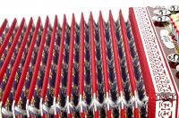 NOVAK Orig. Superium Nuss/rot B SD