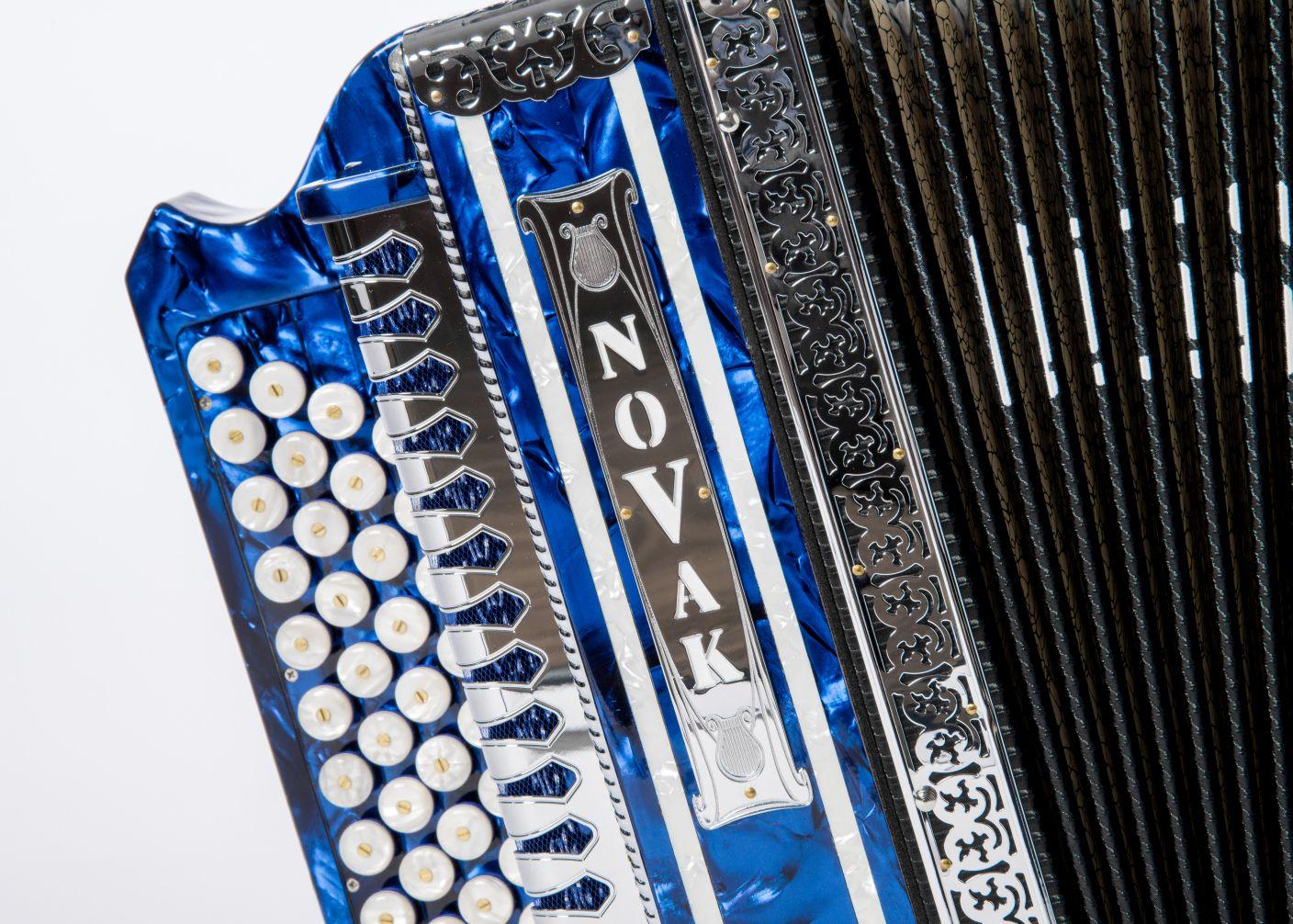 NOVAK Prestige Blau/schwarz B