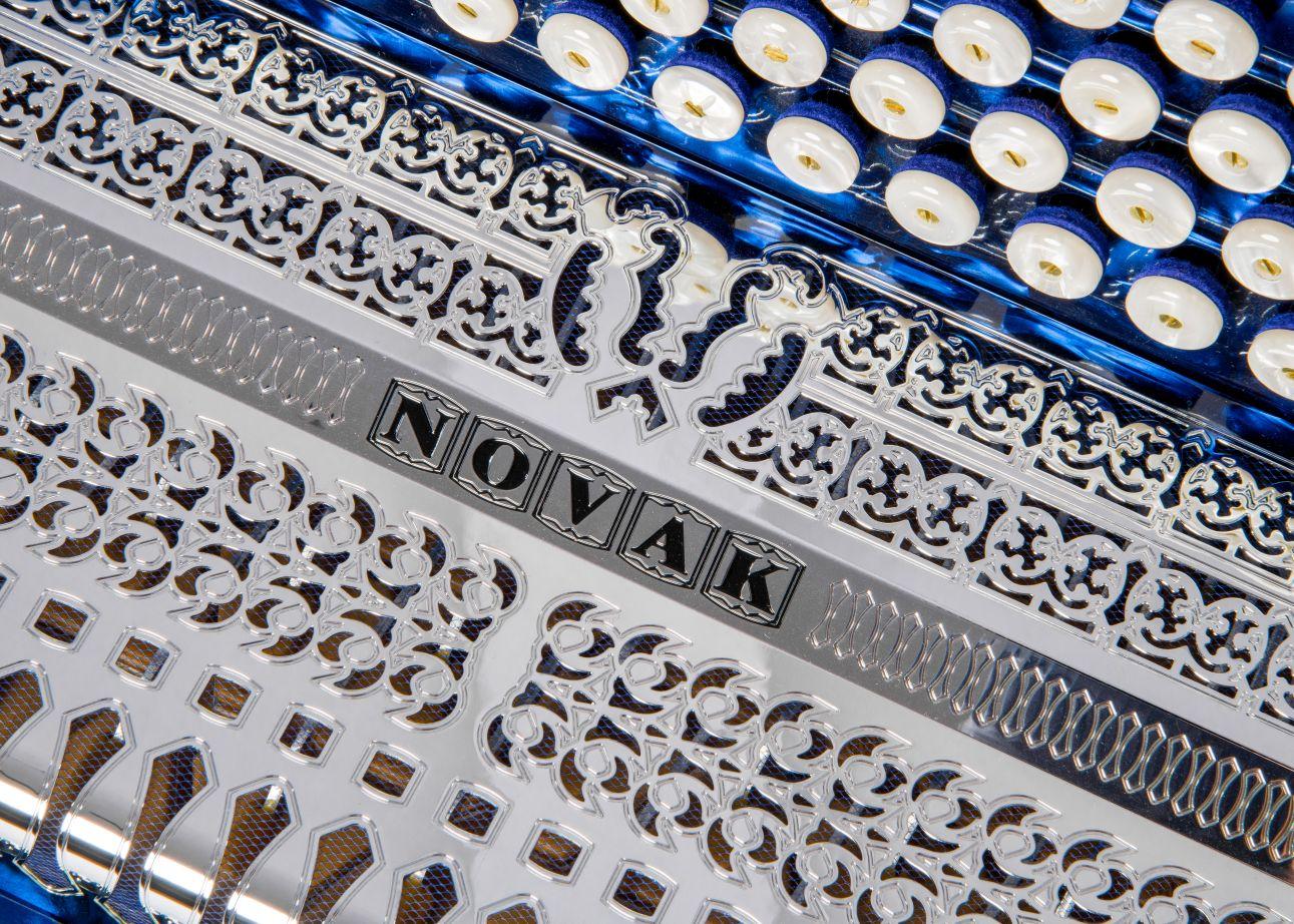 NOVAK Prestige Blau/schwarz B