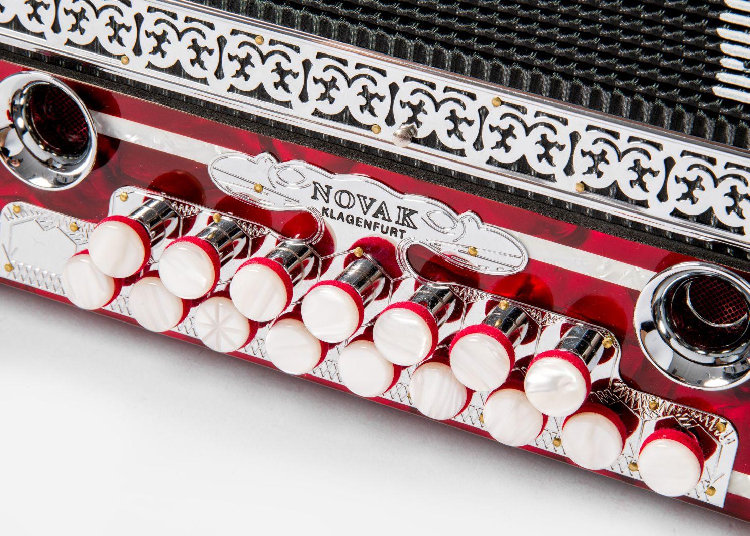 NOVAK Prestige Rot/schwarz B