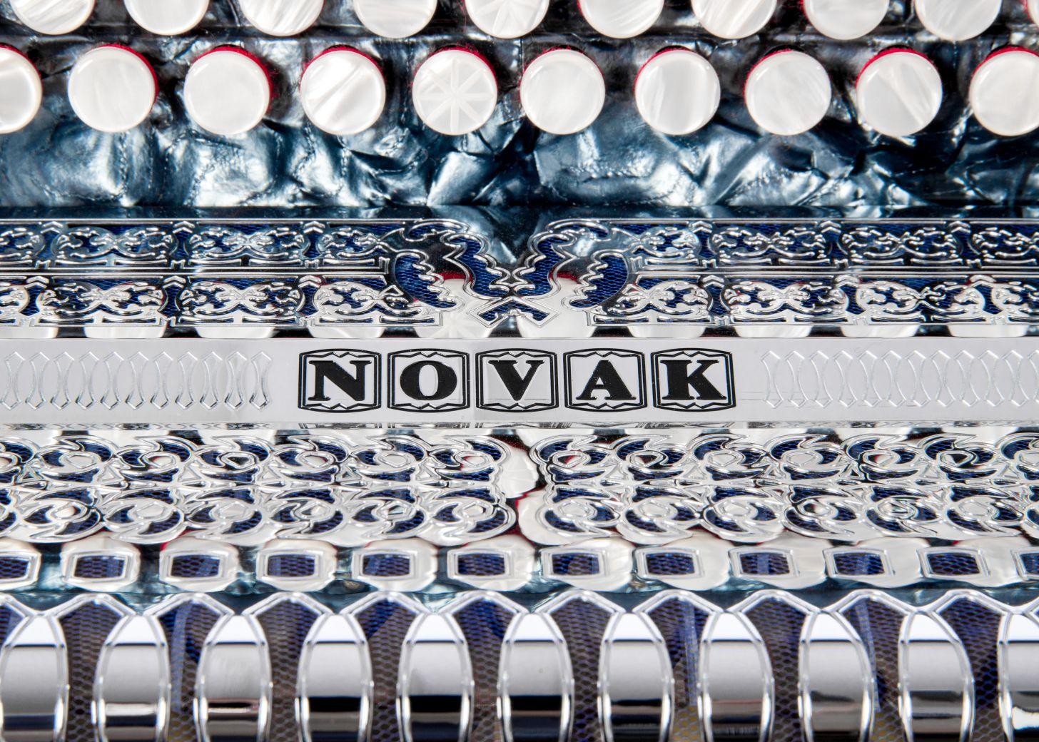 NOVAK Prestige Silber/weiß B