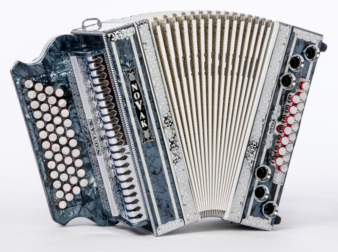 NOVAK Prestige Silber/weiß G