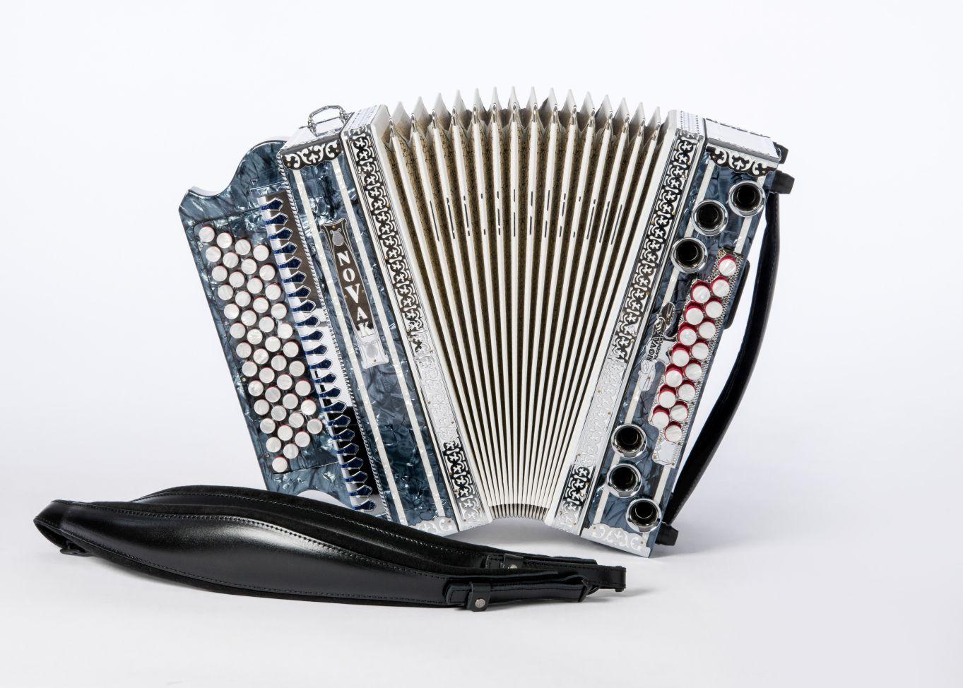 NOVAK Prestige Silber/weiß G