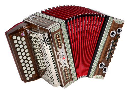 Strasser Classic, Nuss/rot, 3R, B