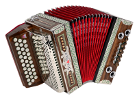 Strasser Classic, Nuss/rot, 3R, B