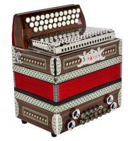 Strasser Classic, Nuss/rot, 3R, B