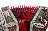 Strasser Classic, Nuss/rot, 3R, B