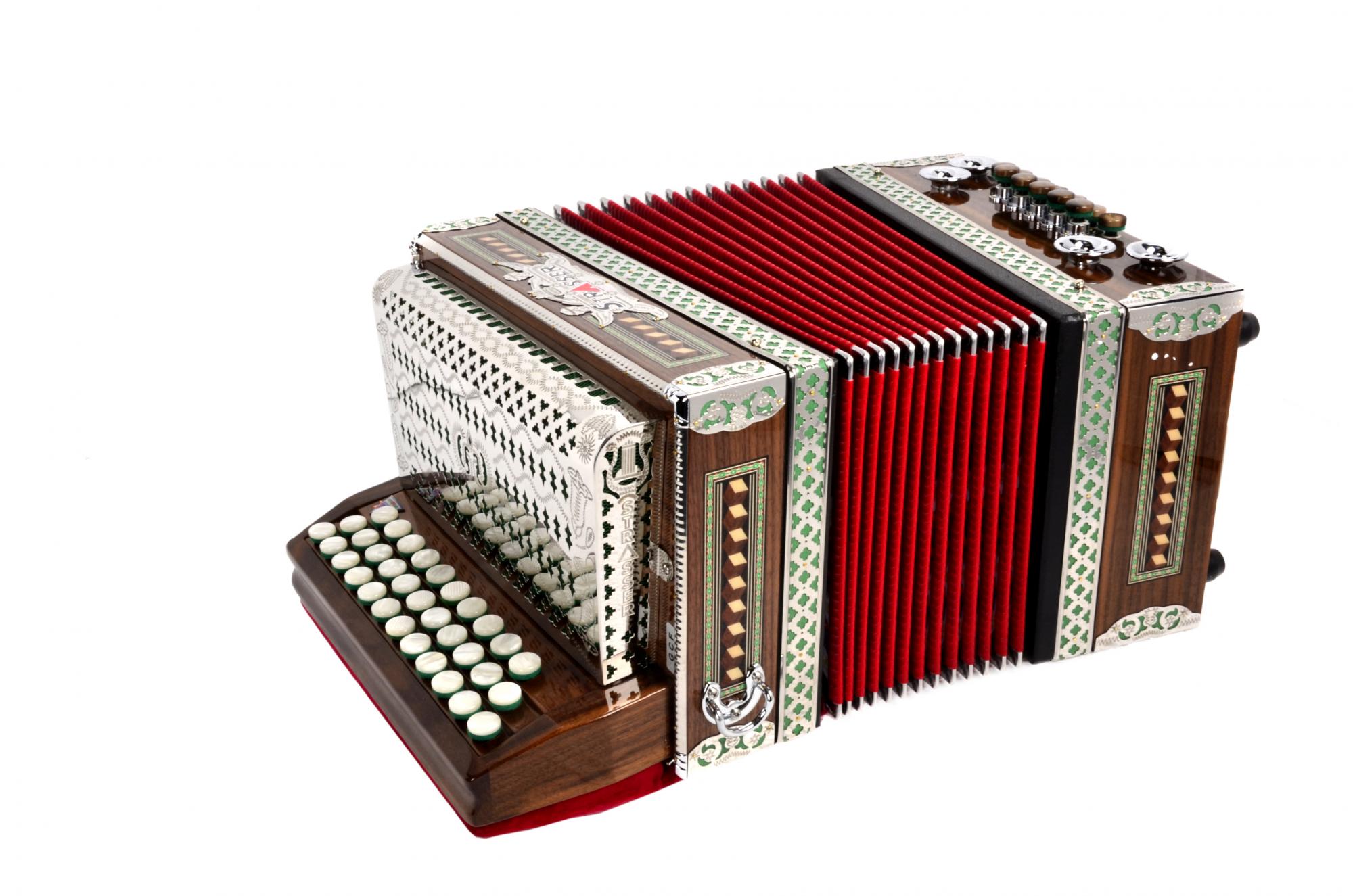 Strasser Classic, Nuss/rot, 3R, B