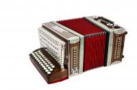 Strasser Classic, Nuss/rot, 3R, B