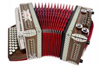 Strasser Classic, Nuss/rot, 3R, B