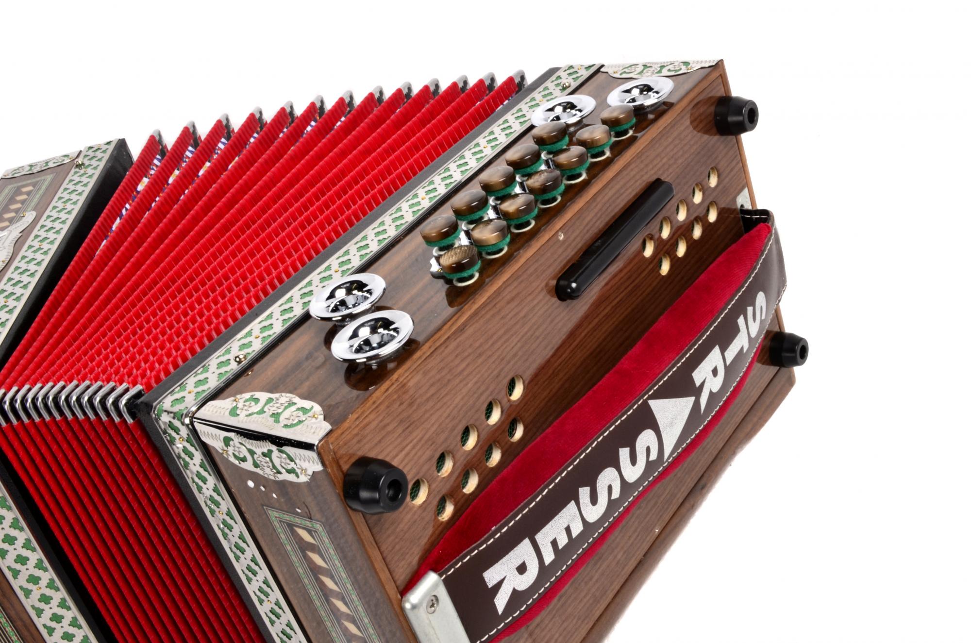 Strasser Classic, Nuss/rot, 3R, B