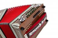 Strasser Classic, Nuss/rot, 3R, B