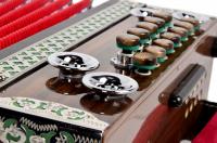 Strasser Classic, Nuss/rot, 3R, B