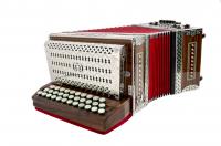 Strasser Classic, Nuss/rot, 3R, B