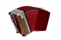 Strasser Classic, Nuss/rot, 3R, B