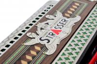 Strasser Classic, Nuss/rot, 3R, G