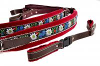 Strasser Classic, Nuss/rot, 3R, G