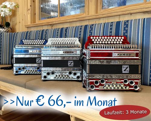 Michlbauer Einsteiger Leihharmonika