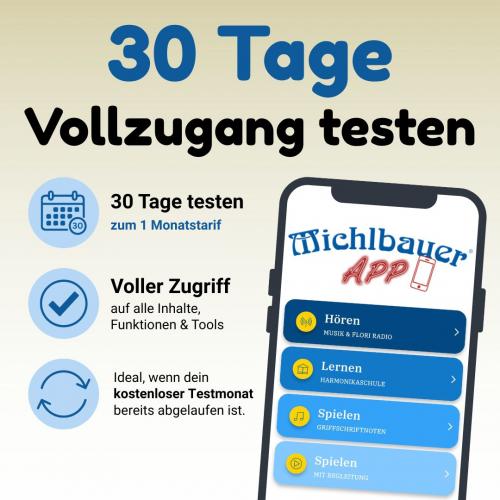 30 Tage Michlbauer APP testen