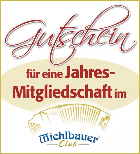 Michlbauer-Club Gutschein