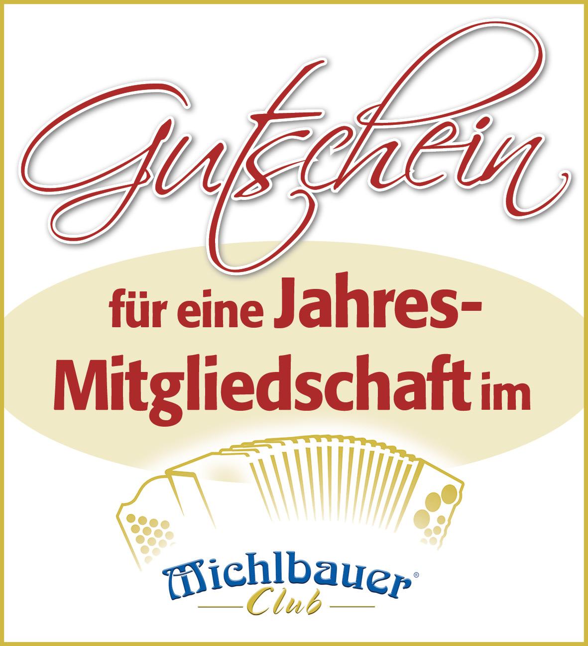 Michlbauer-Club Gutschein