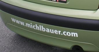 Michlbauer Stoßstangenaufkleber