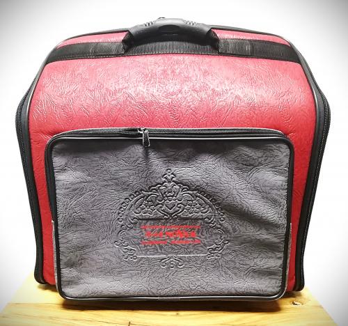 Novak Harmonika-Rucksack 3R rot