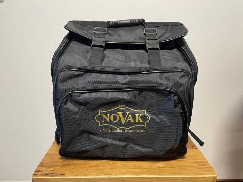 Novak Harmonika-Rucksack 4-reihig