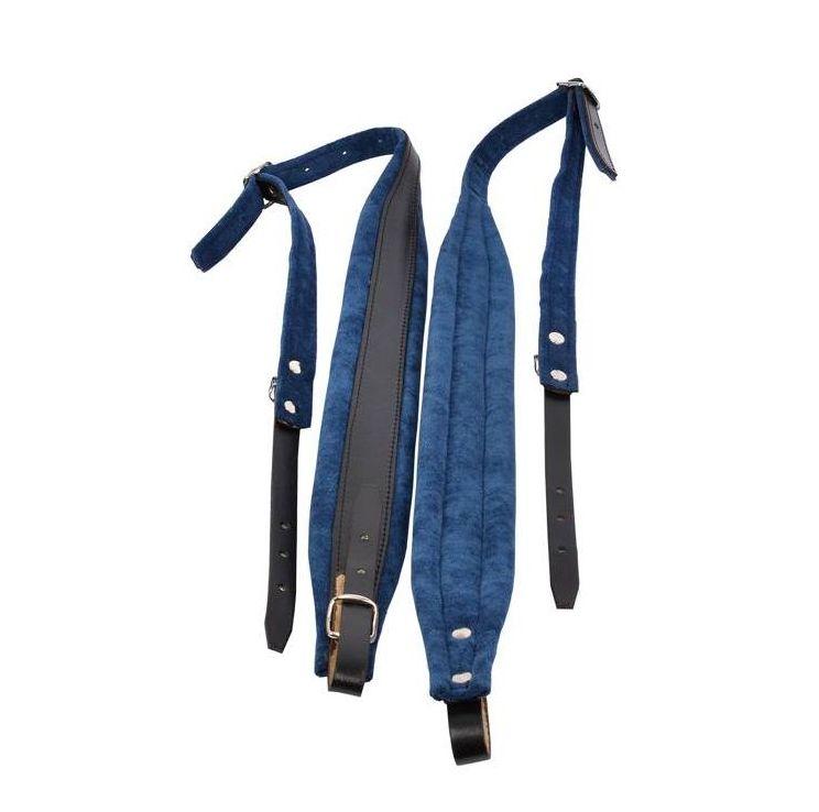 Riemengarnitur Classic - kurz blau