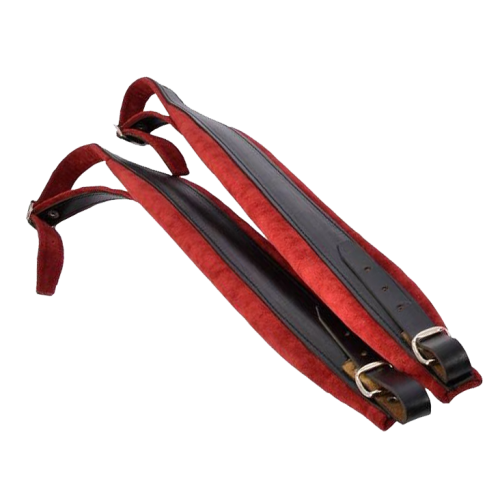 Riemen Classic - kurz rot