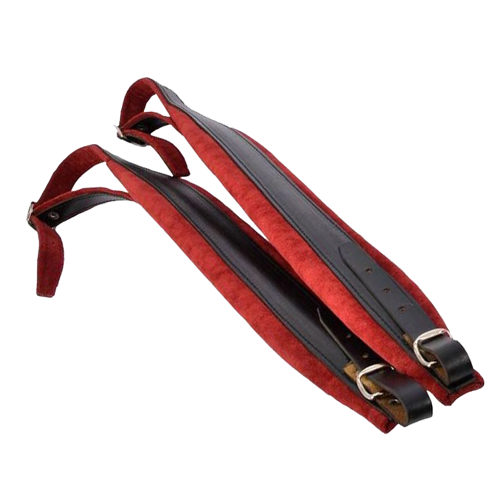 Riemen Classic - kurz rot