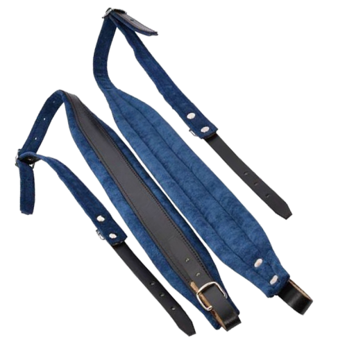 Riemen Classic - lang blau