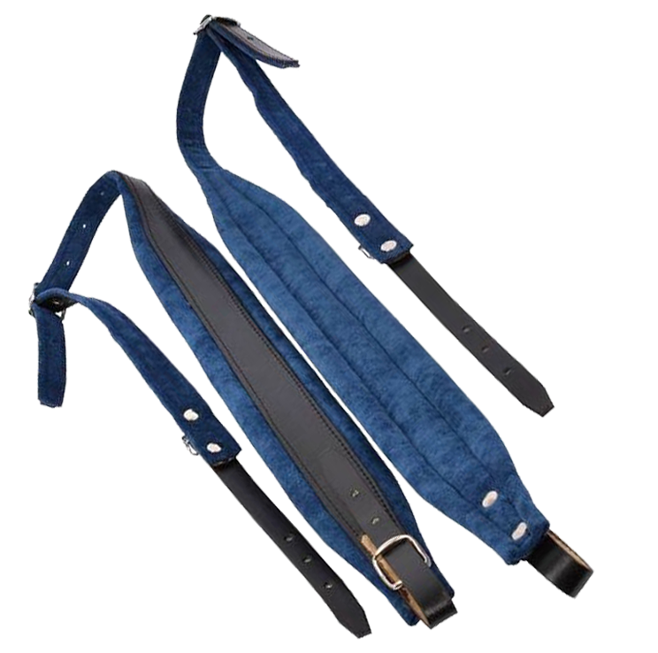 Riemen Classic - lang blau